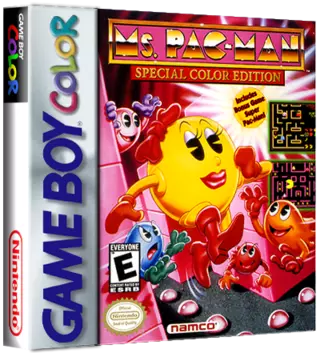 jeu Ms. Pac-Man - Special Color Edition